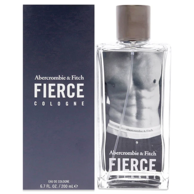 Abercrombie & Fitch Fierce by Abercrombie and Fitch for Men - 6.7 oz EDC Spray