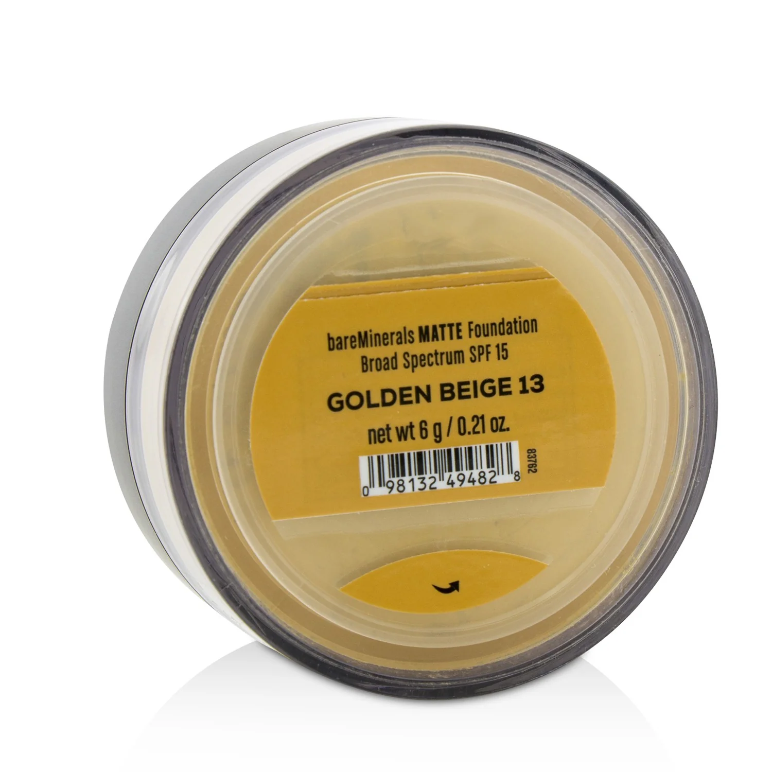 BareMinerals BareMinerals Matte Foundation Broad Spectrum SPF15 - Golden Tan  6g/0.21oz