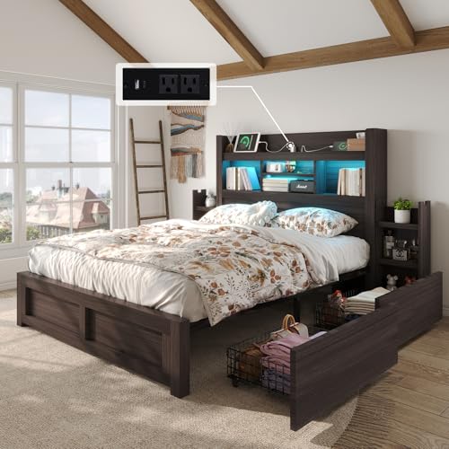Queen Bed Frame with 49.6