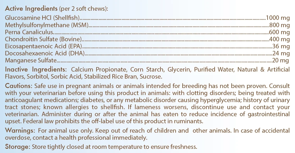 Healthy Breeds German Shepherd Z-Flex Max Dog Hip & Joint Support Soft Chews 50 Count