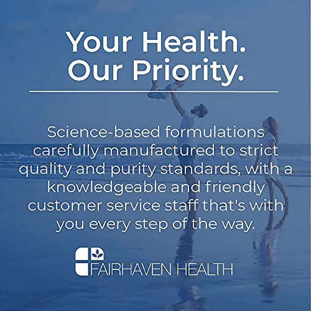 Fairhaven Health Ovaboost with Myo-Inositol, Folate, CoQ10, and Vitamins - Womens Ovulation & Egg Quality - Natural Fertility Supplement (120 Capsules)