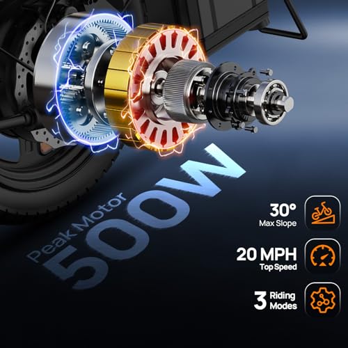 Electric Bike for Adults, 14