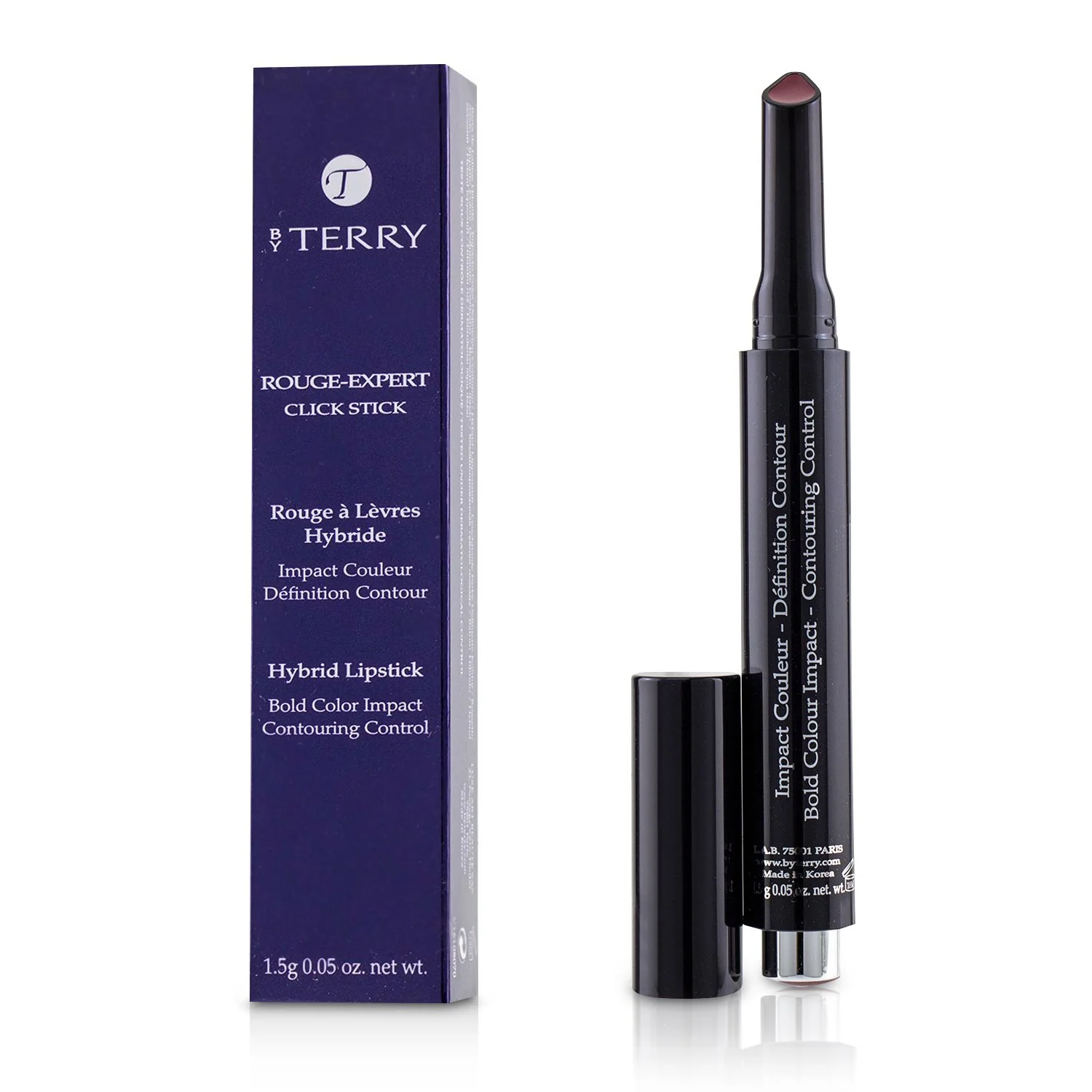 By Terry Rouge Expert Click Stick Hybrid Lipstick - # 4 Rose-Ease  1.5g/0.05oz