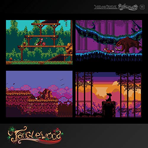 Blaze Evercade Evercade Xeno Crisis/Tanglewood Dual Game Cartridge - Electronic Games