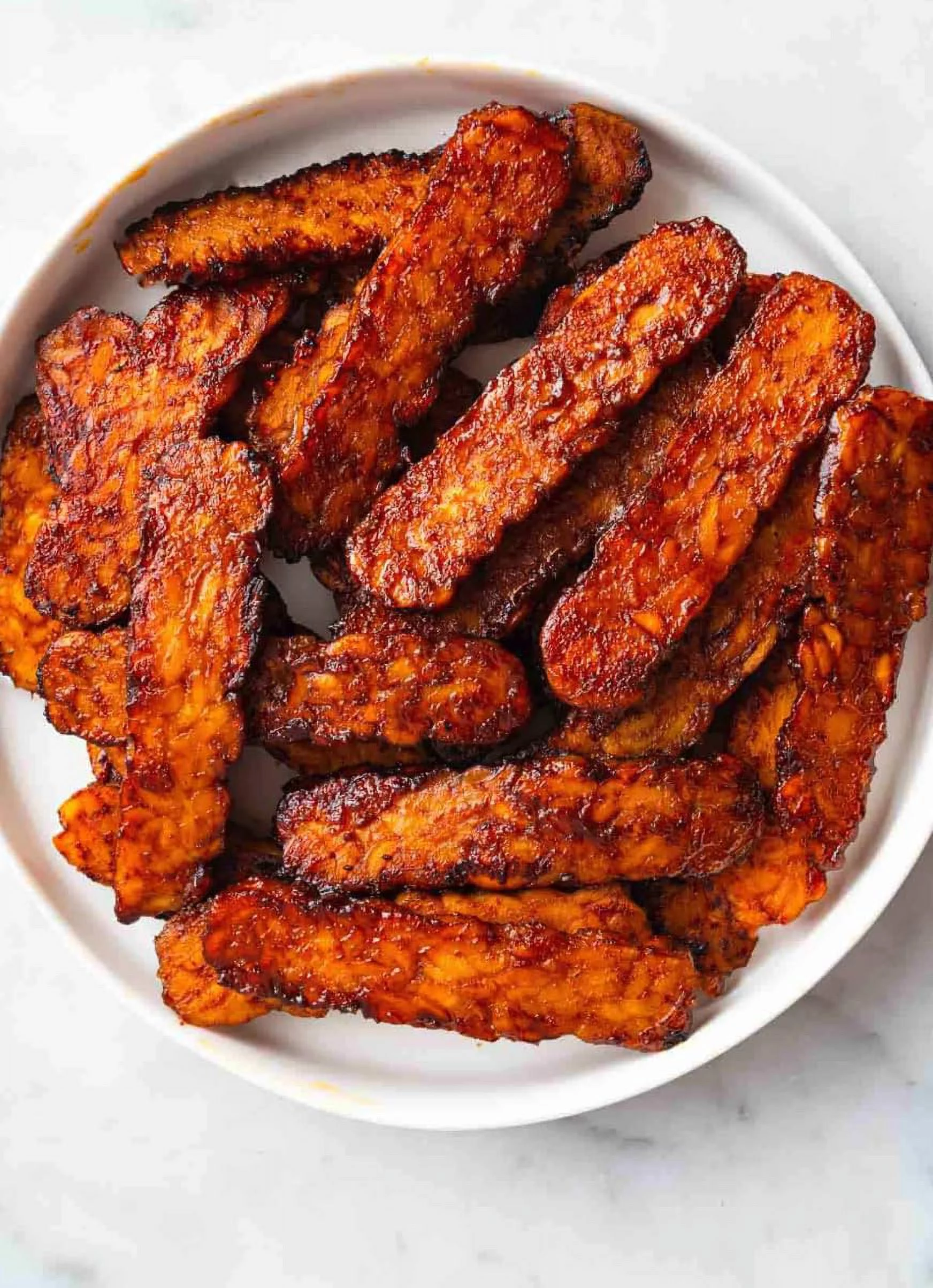 Tempeh Pack Of 6 Marinated Tempeh | The Heat And Eat (Ready To Heat From The Pack),200Gms Each Pack - Veg/Vegan Protein| Dairy & Gluten Free | Gut-Friendly | Low Carb