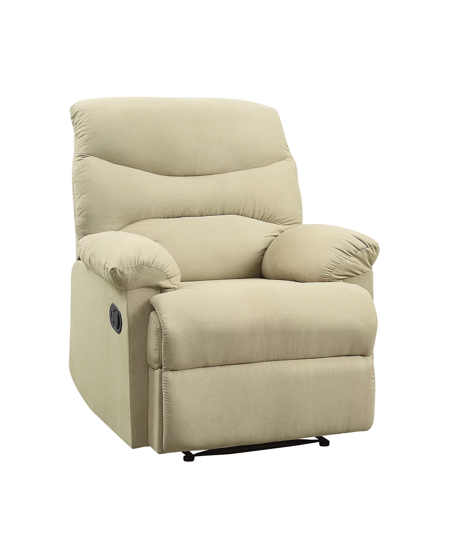 Oakwood Woven Fabric Recliner, Beige