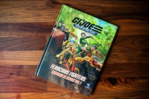 Renegade Game Studios: G.I. Joe Roleplaying Game Ferocious Fighters: Factions in Action Vol. 1 Sourcebook