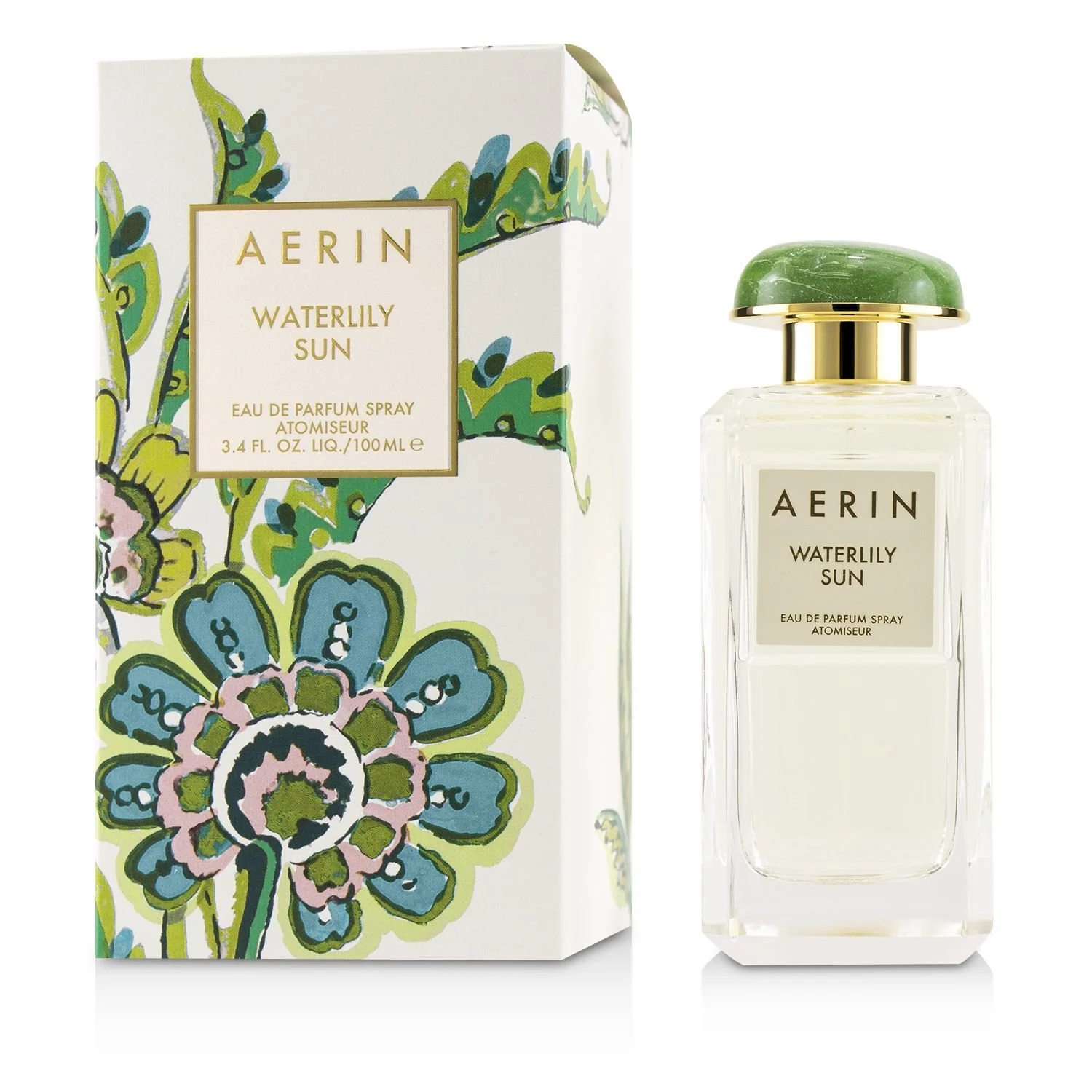 Aerin Waterlily Sun Eau De Parfum Spray  100ml/3.4oz