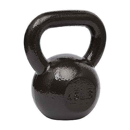 Amazon Basics Cast Iron Kettlebell
