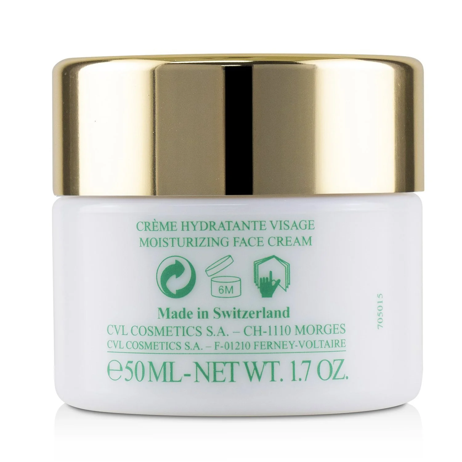 Valmont Moisturizing With A Cream (Rich Thirst-Quenching Cream)  50ml/1.7oz