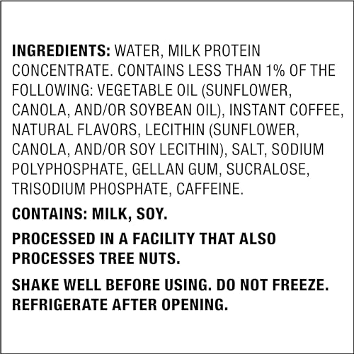 Quest Nutrition Ready to Drink Salted Caramel Protein Shake, 30g Protein, 3g Net Carbs, Gluten Free, Keto Friendly, 11 fl.oz 4 Count(Pack of 3)