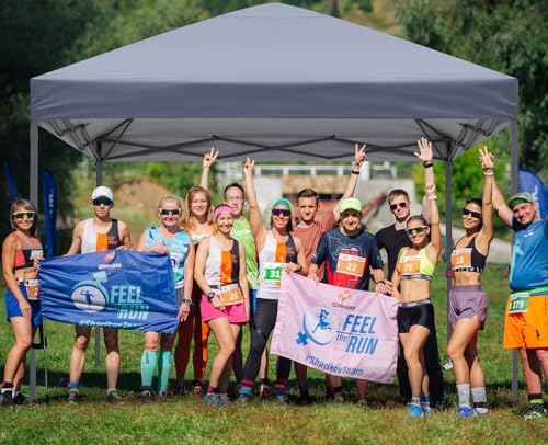 ABCCANOPY Pop Up Canopy - Outdoor Patio Portable Canopy Tent Heavy Duty for Backyard and Deck with 4 Sandbags(White, 10x10)
