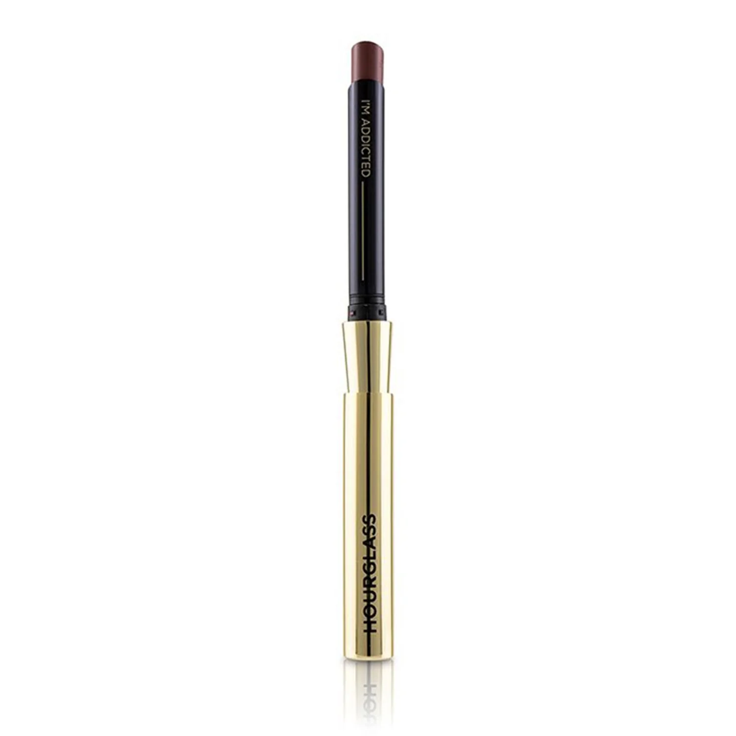 HourGlass Confession Ultra Slim High Intensity Refillable Lipstick - # Woke Up (Dusty Rose)  0.9g/0.03oz