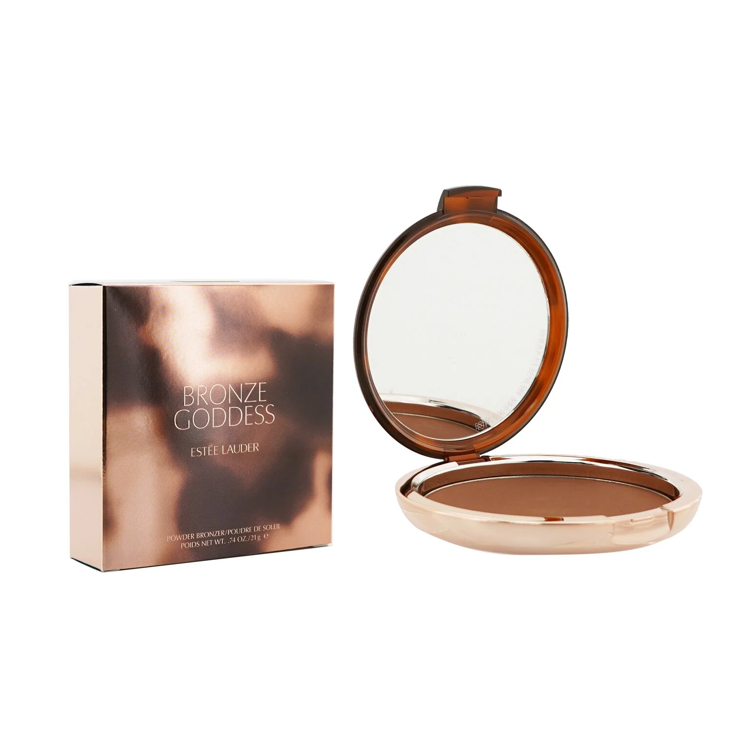 Estee Lauder Bronze Goddess Powder Bronzer - # 02 Medium  21g/0.74oz