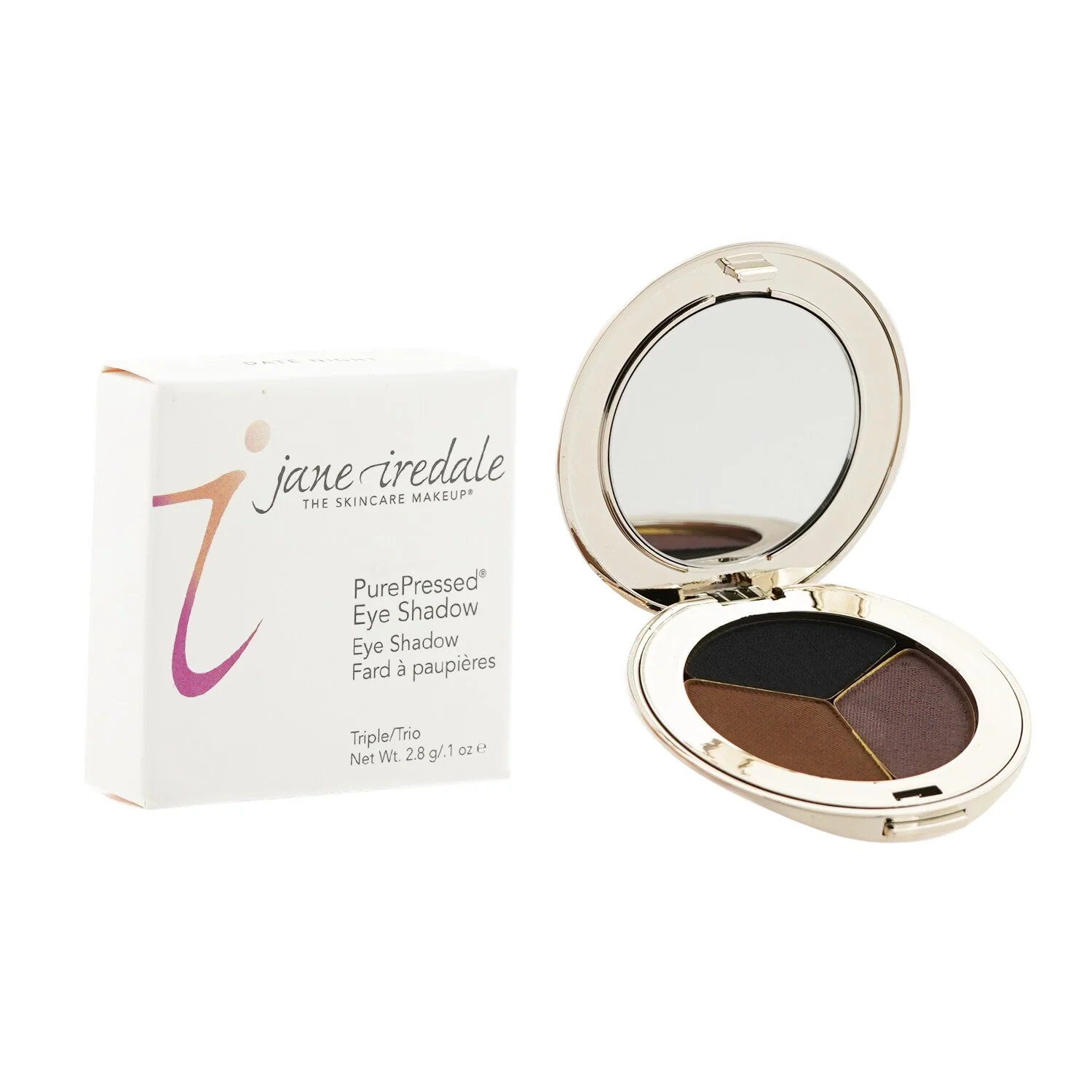Jane Iredale PurePressed Triple Eye Shadow - Ravishing  2.8g/0.1oz