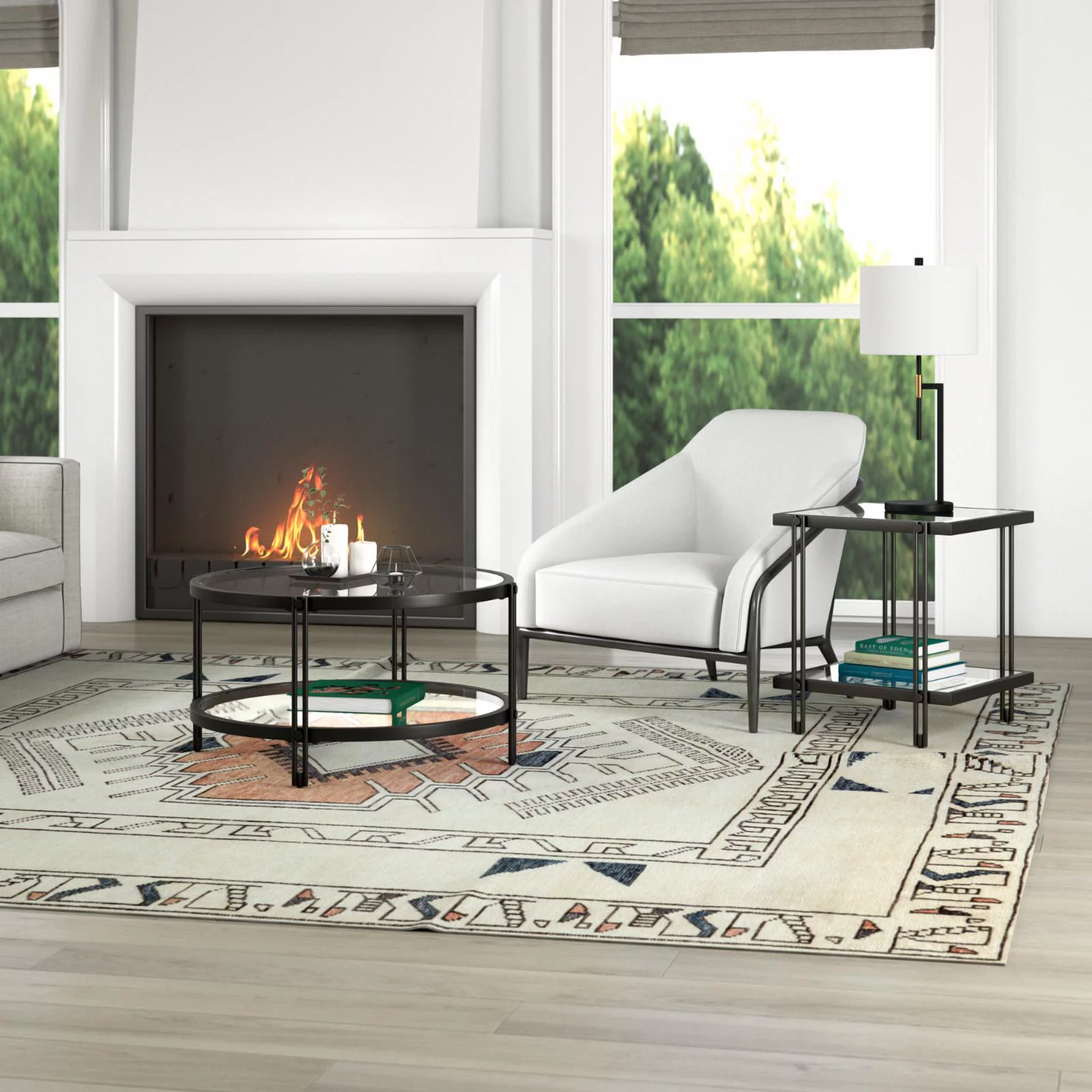 Addison&Lane Inez Coffee Table