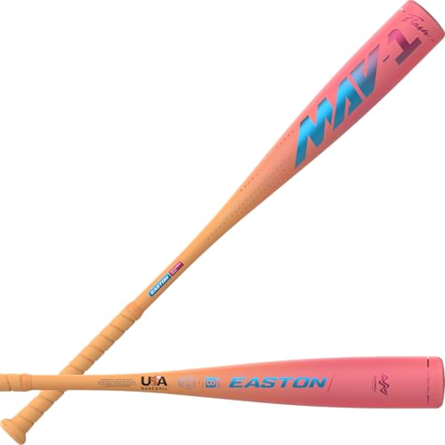 Easton | 2026 | MAV1 Flash Baseball Bat | USA | -11 / -8 Drop | 2 5/8