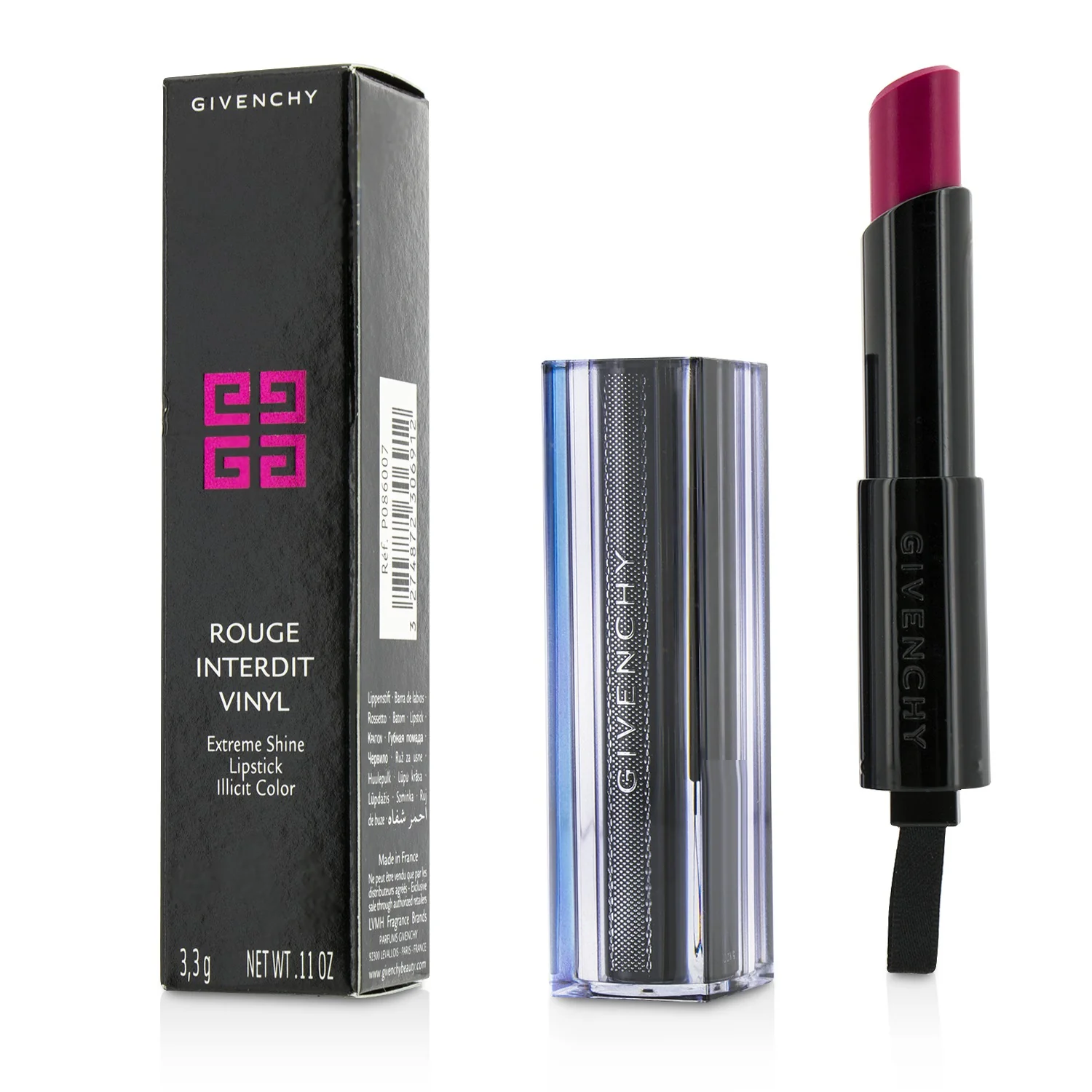 Givenchy Rouge Interdit Vinyl Extreme Shine Lipstick - # 15 Moka Renversant  3.3g/0.11oz
