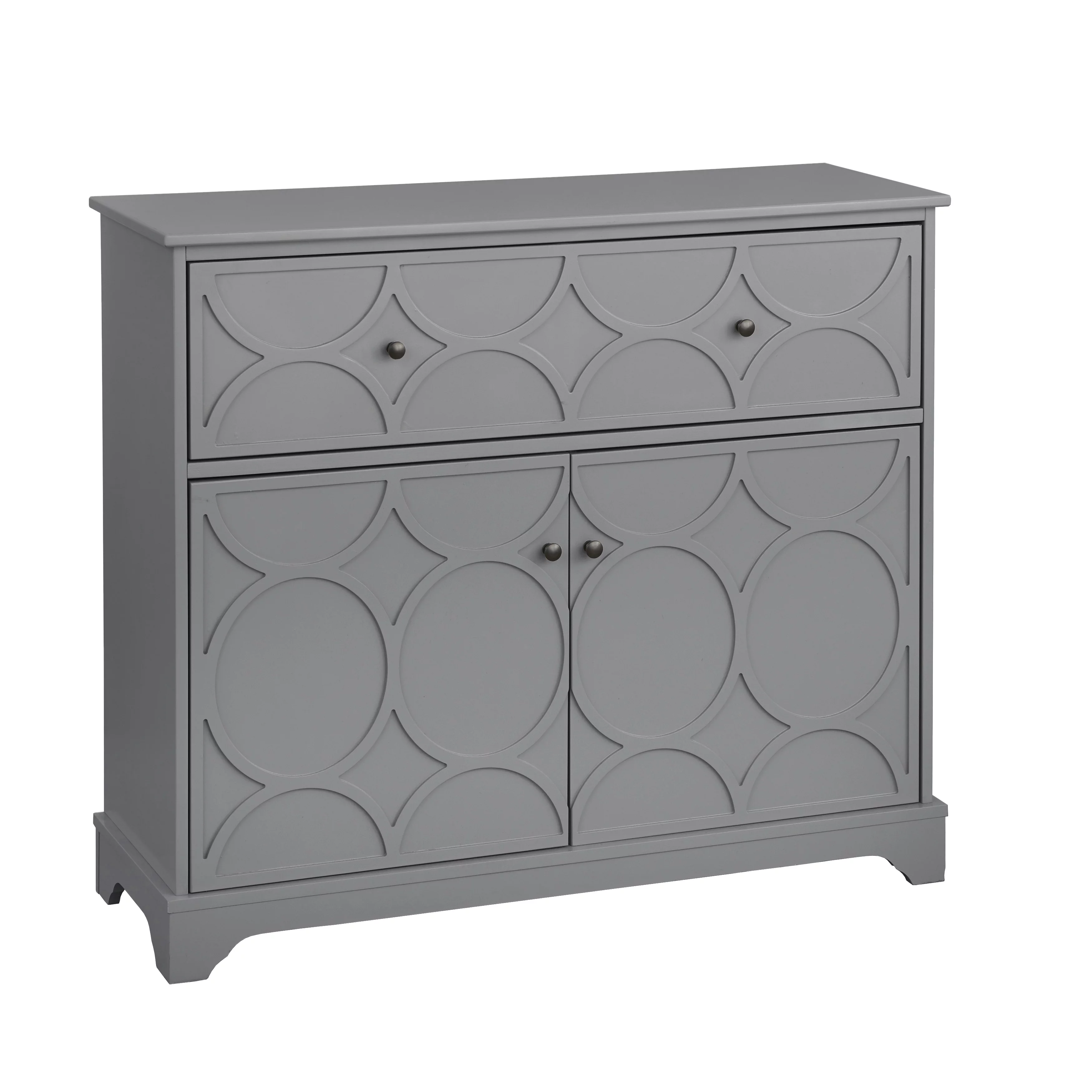 TMS Dawson Cabinet, Charcoal Gray