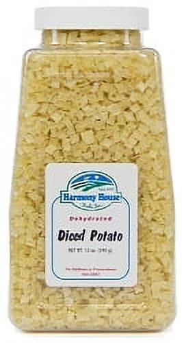 Dehydrated Potatoes, Diced