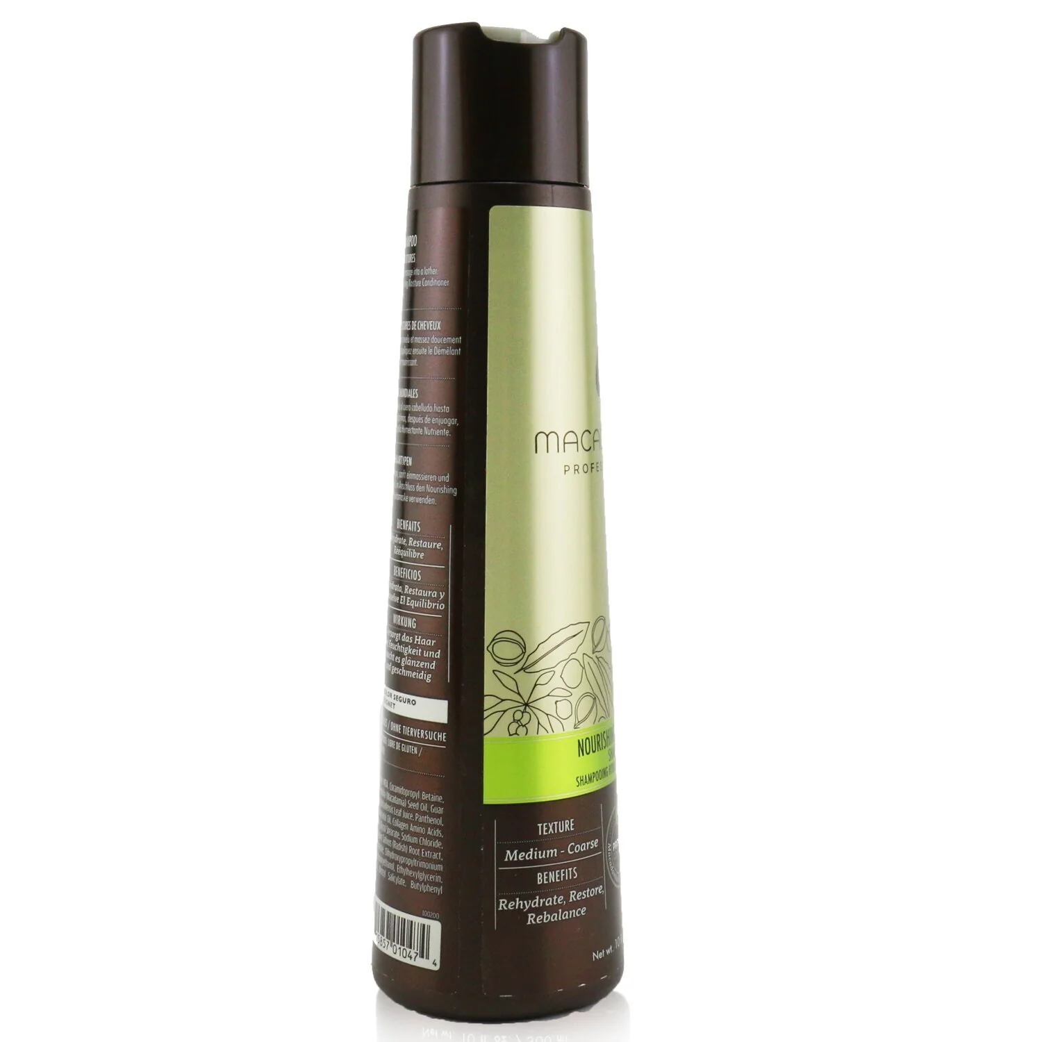 Macadamia Natural Oil Professional Nourishing Repair Shampoo (Medium to Coarse Textures)  300ml/10oz
