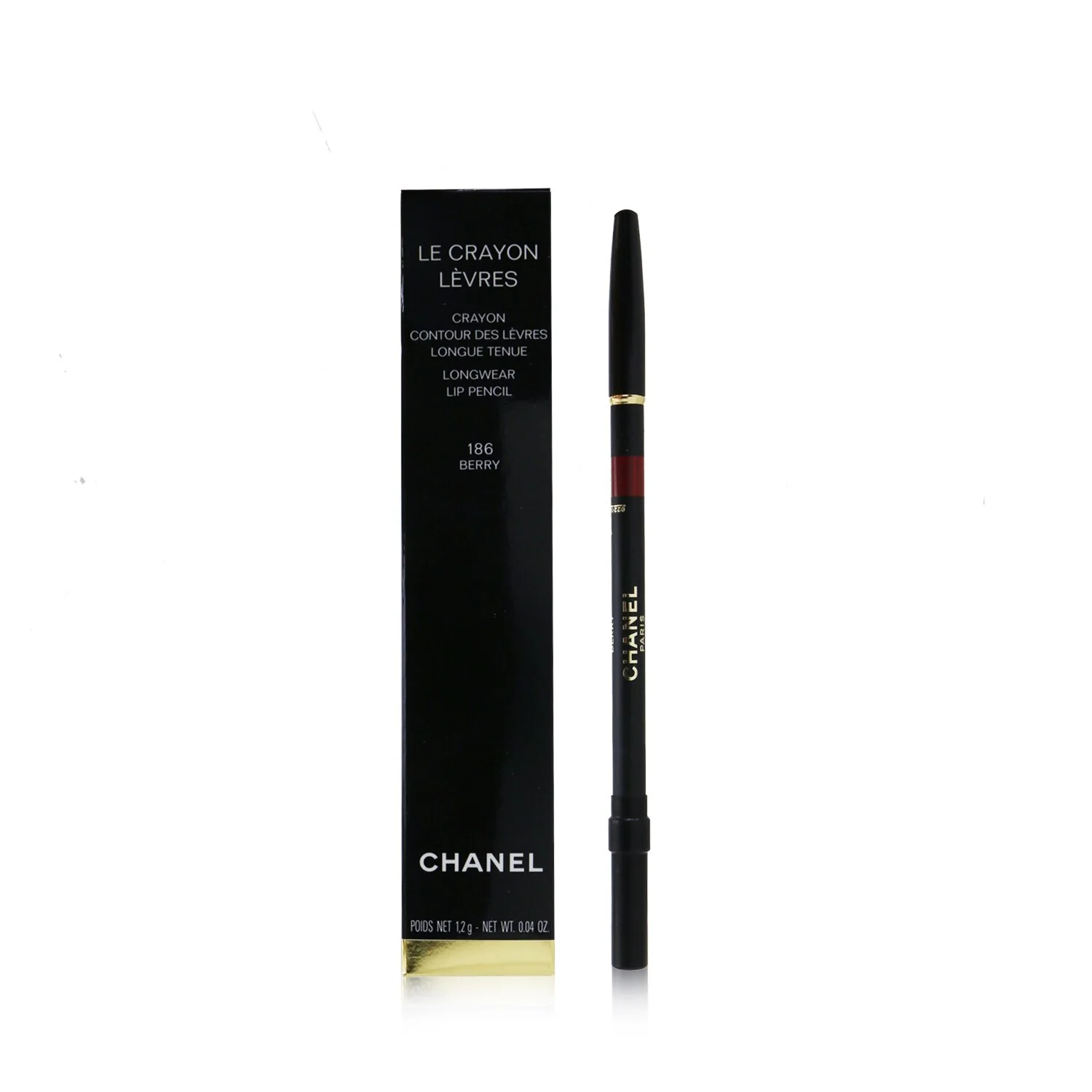 Chanel Le Crayon Levres - No. 188 Brun Carmin  1.2g/0.04oz