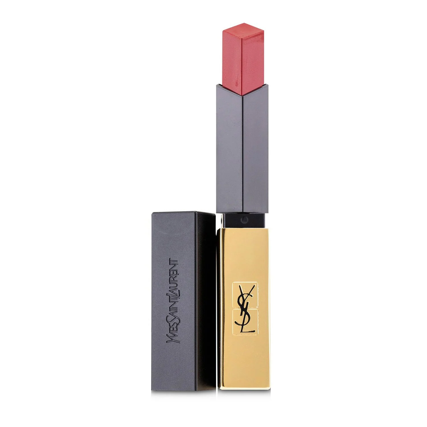 Yves Saint Laurent Rouge Pur Couture The Slim Leather Matte Lipstick - # 32 Rouge Rage  2.2g/0.08oz