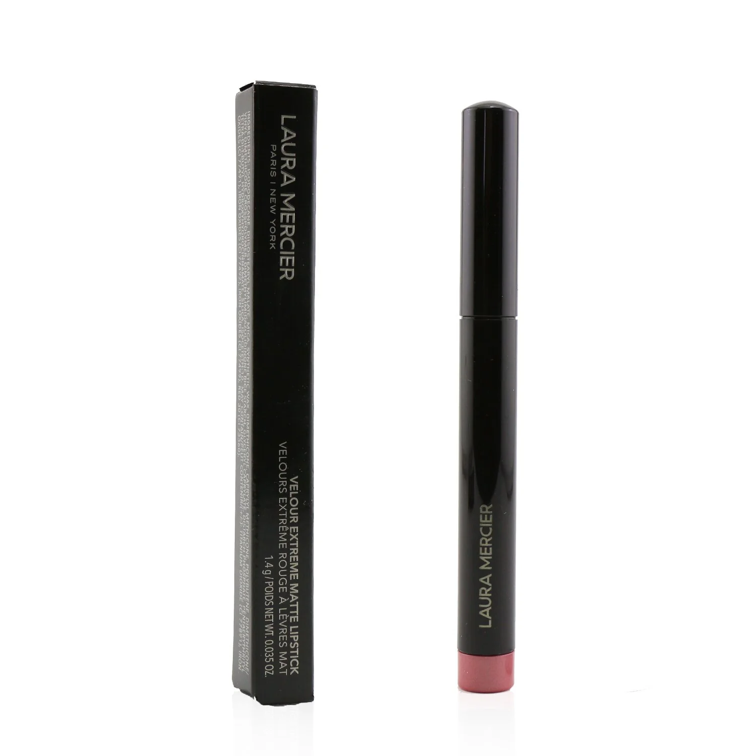Laura Mercier Velour Extreme Matte Lipstick - # Rock (Dark Chocolate)  1.4g/0.035oz