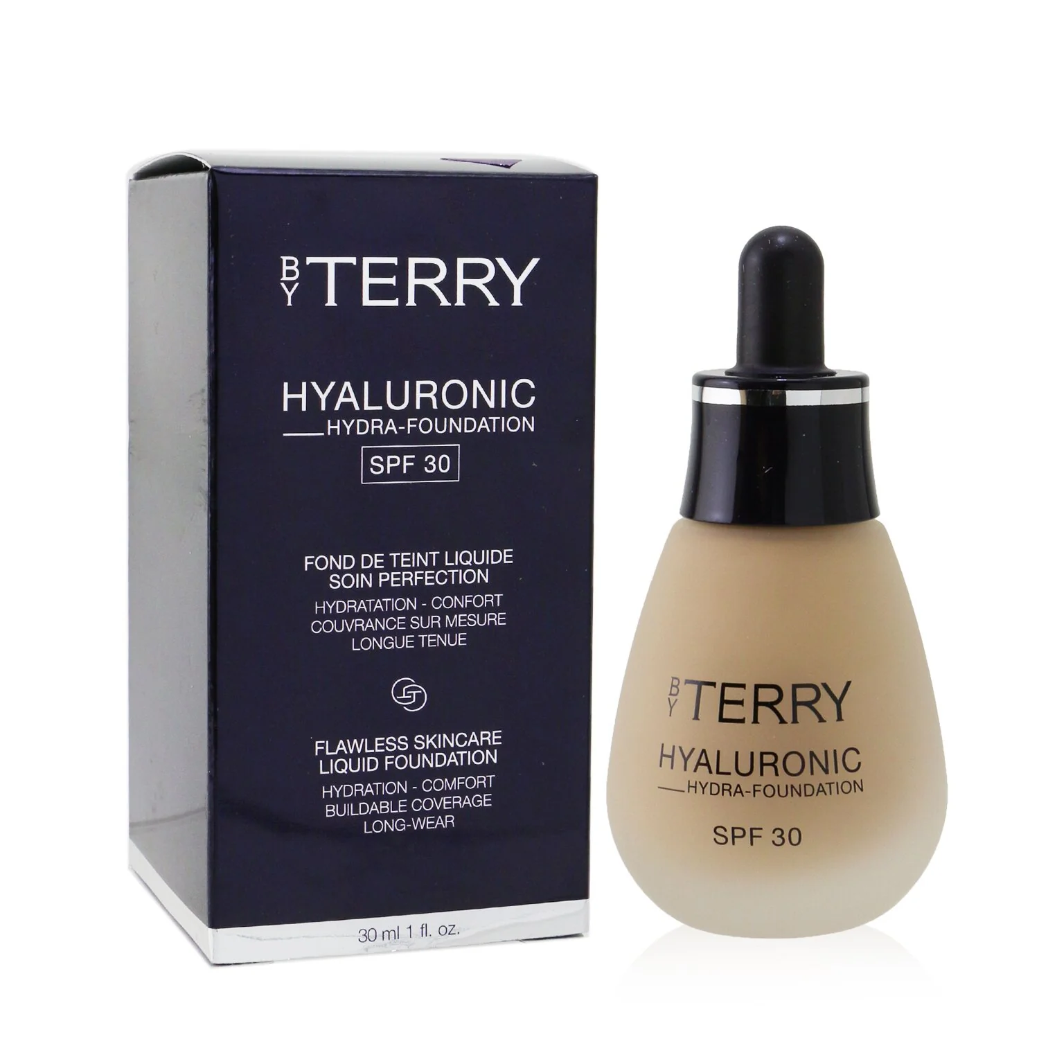 By Terry Hyaluronic Hydra Foundation SPF30 - # 500N (Neutral-Medium Dark)  30ml/1oz
