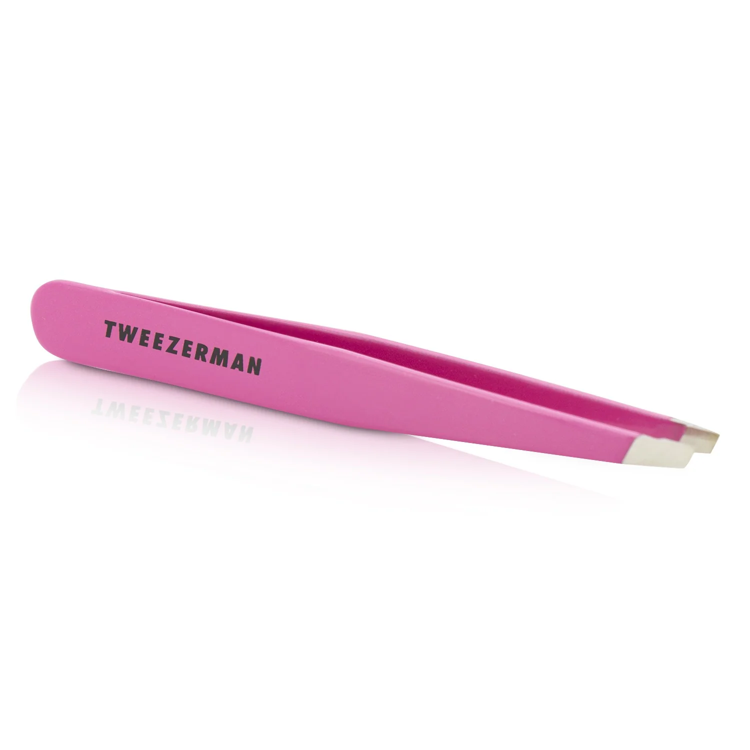 Tweezerman Slant Tweezer - Classic Stainless Steel (Studio Collection)