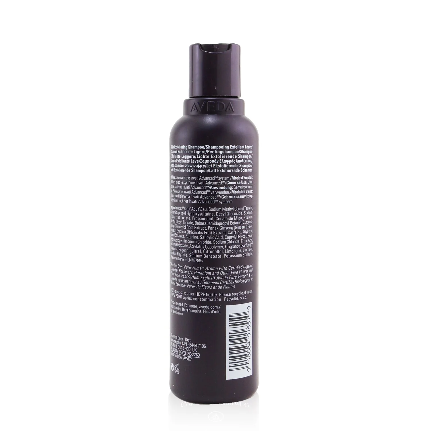 Aveda Invati Advanced Exfoliating Shampoo - # Light  1000ml/33.8oz