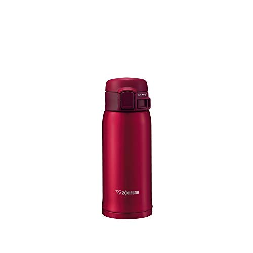Zojirushi SM-SA60BA Stainless Steel Vacuum Insulated Mug, 1 Count (Pack of 1), Black, 20 oz.
