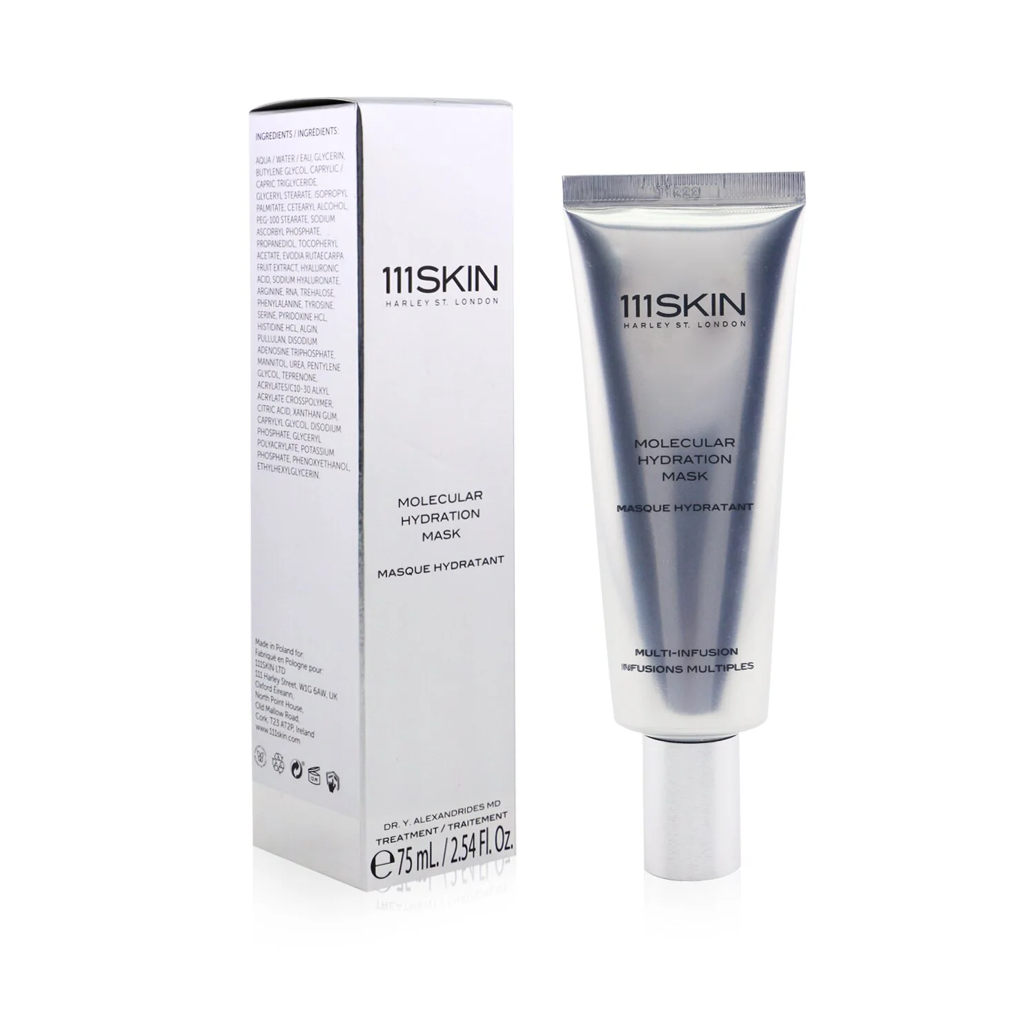 111Skin Molecular Hydration Mask  75ml/2.54oz