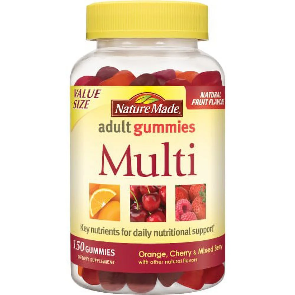 Nature Made Vitamin D3 Adult Gummies