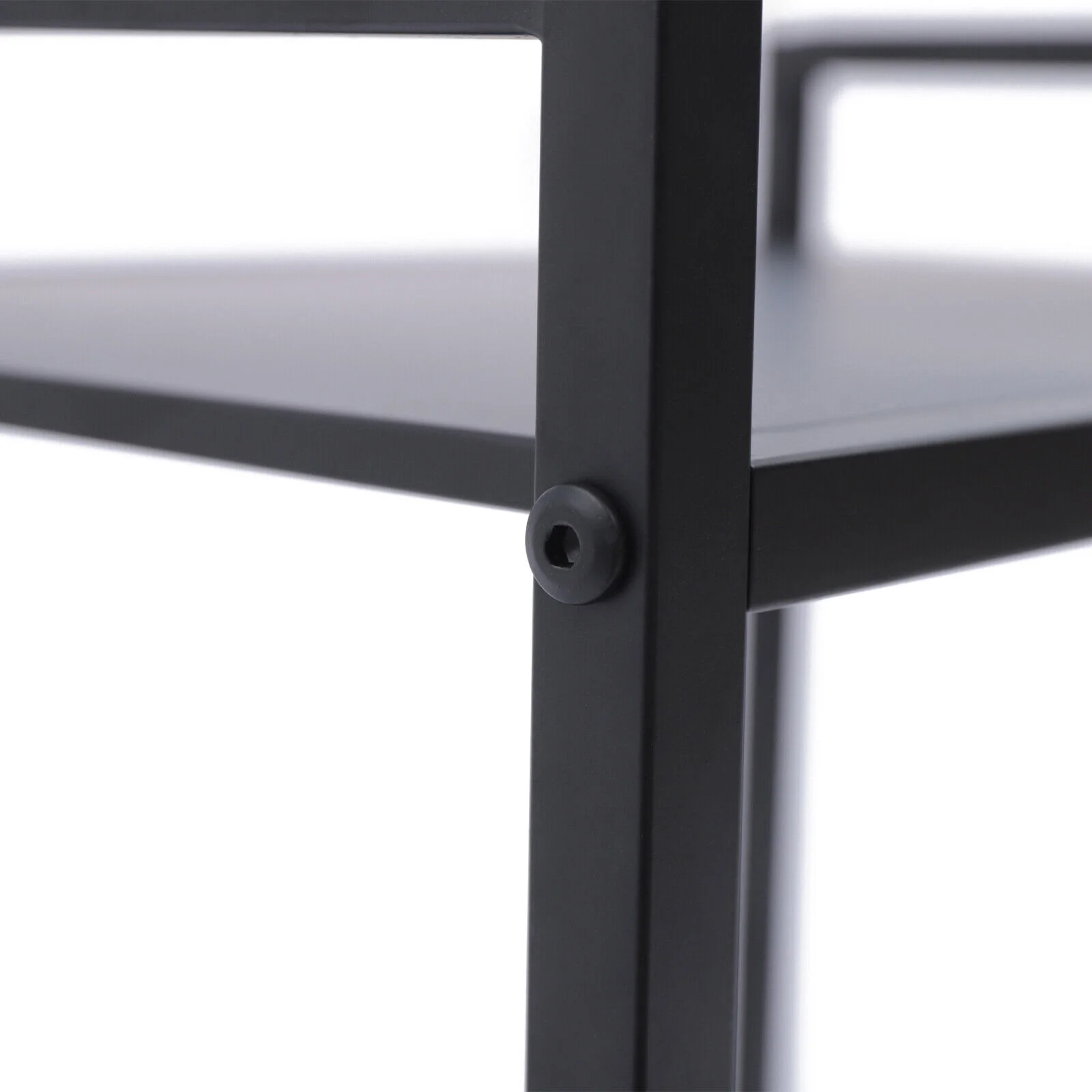 TOOL1SHOoo Computer Tower Stand, 2Tier Stand, CPU Stand PC Stand with Lockable Wheels US