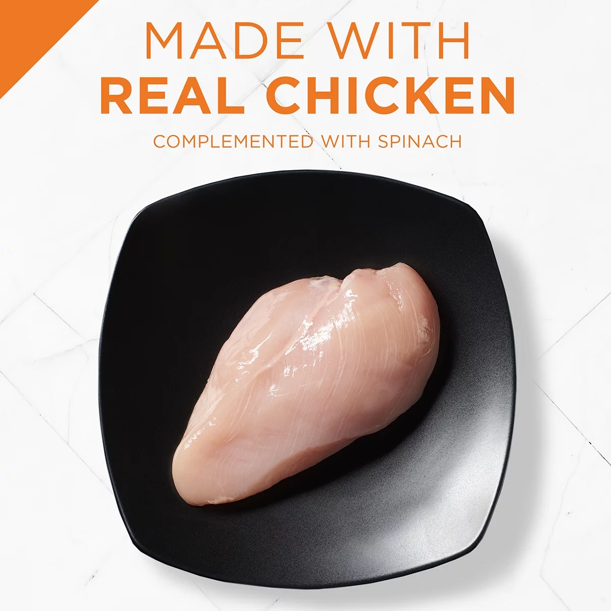 Purina Pro Plan Classic Chicken & Spinach Entree Canned Wet Cat Food, 3 oz. Can