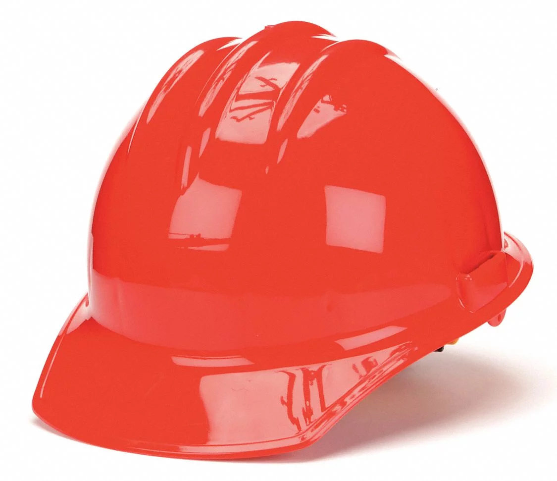 Bullard Hard Hat,Type 1, Class E,Ratchet,Red  30RDR