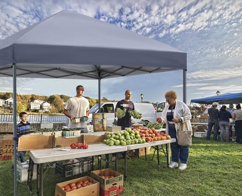 ABCCANOPY Pop Up Canopy - Outdoor Patio Portable Canopy Tent Heavy Duty for Backyard and Deck with 4 Sandbags(White, 10x10)