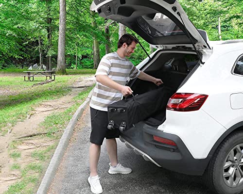 ABCCANOPY Pop Up Canopy - Outdoor Patio Portable Canopy Tent Heavy Duty for Backyard and Deck with 4 Sandbags(White, 10x10)