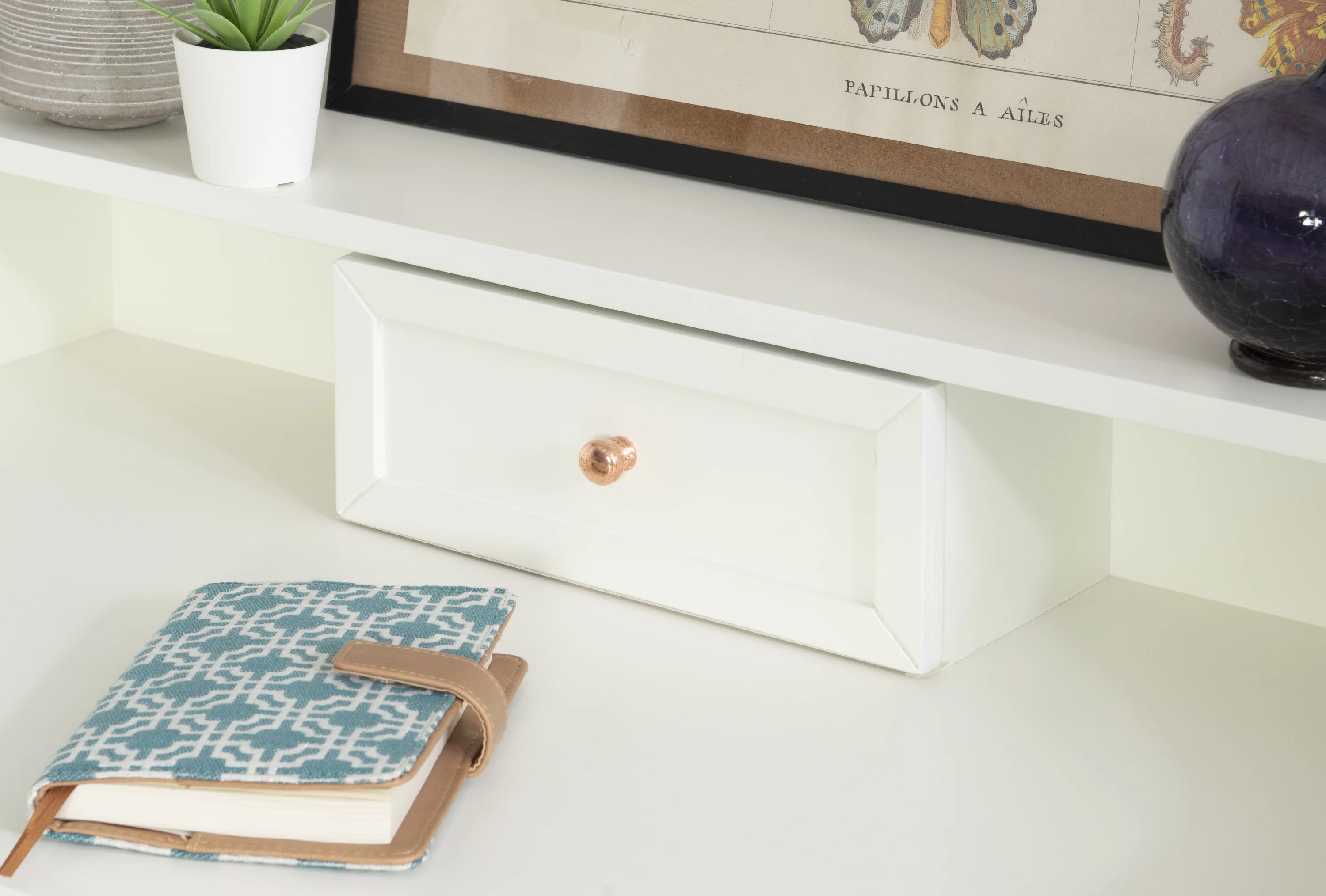 Linon Coy Folding Desk, 34.25