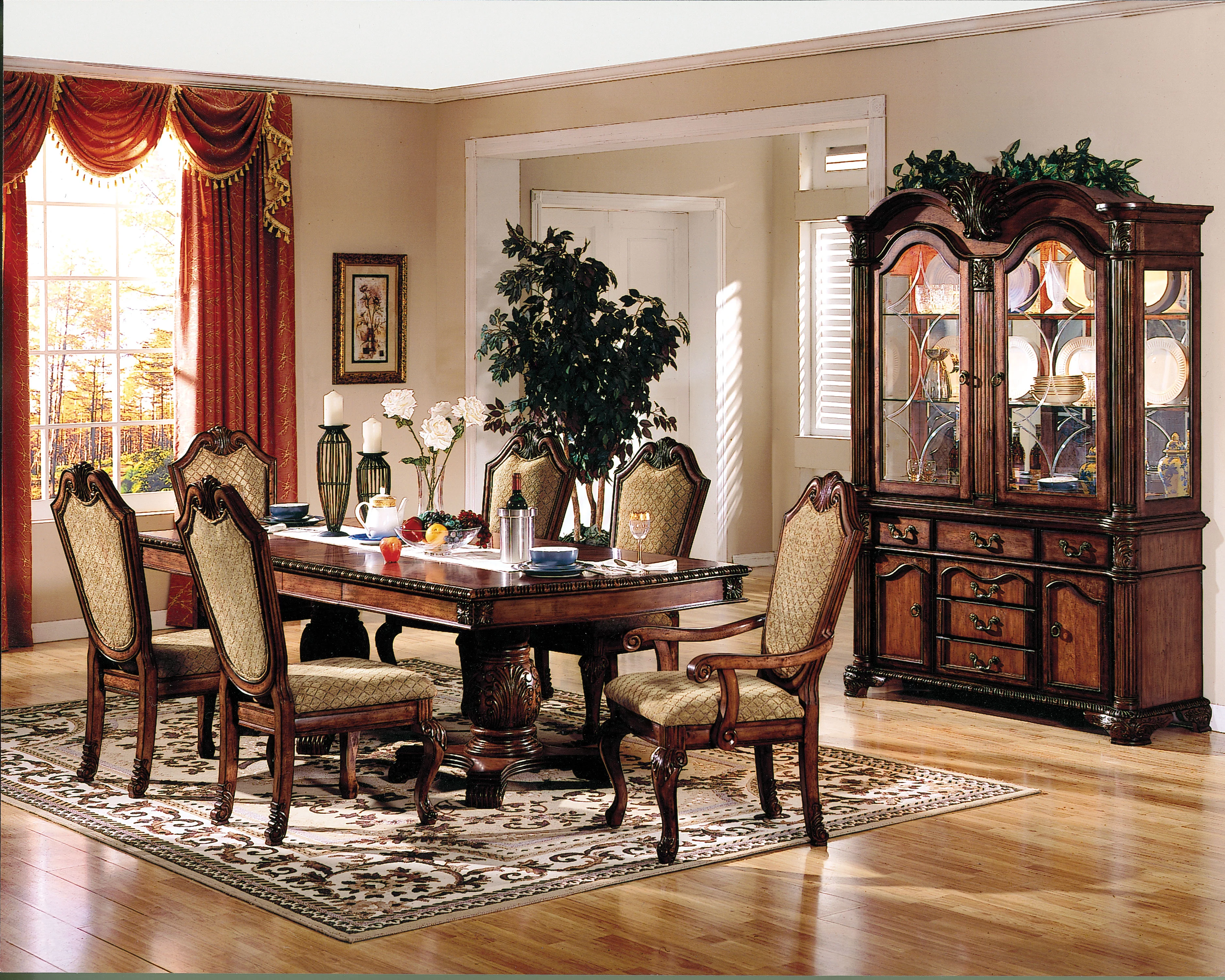 ACME Hutch & Buffet, Cherry