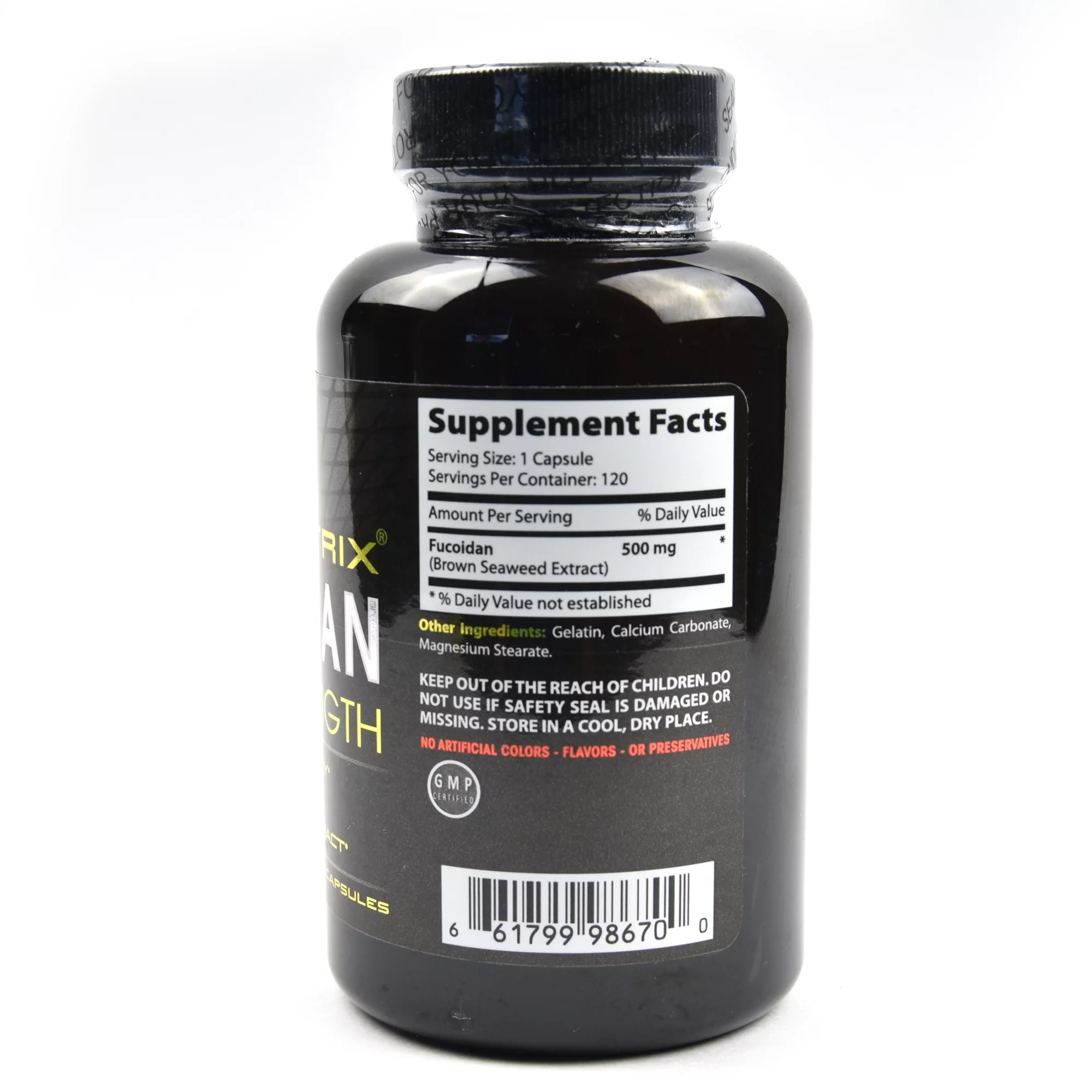 Absonutrix Fucoidan Pure-brown seaweed extract laminaria Japonica cell immunity (120 capsules)