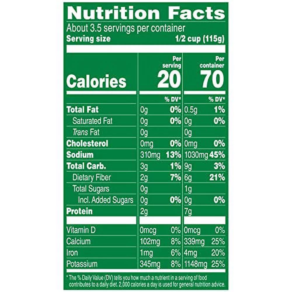 Del Monte Canned Fresh Cut Leaf Spinach, 13.5 Ounce (Pack of 12)