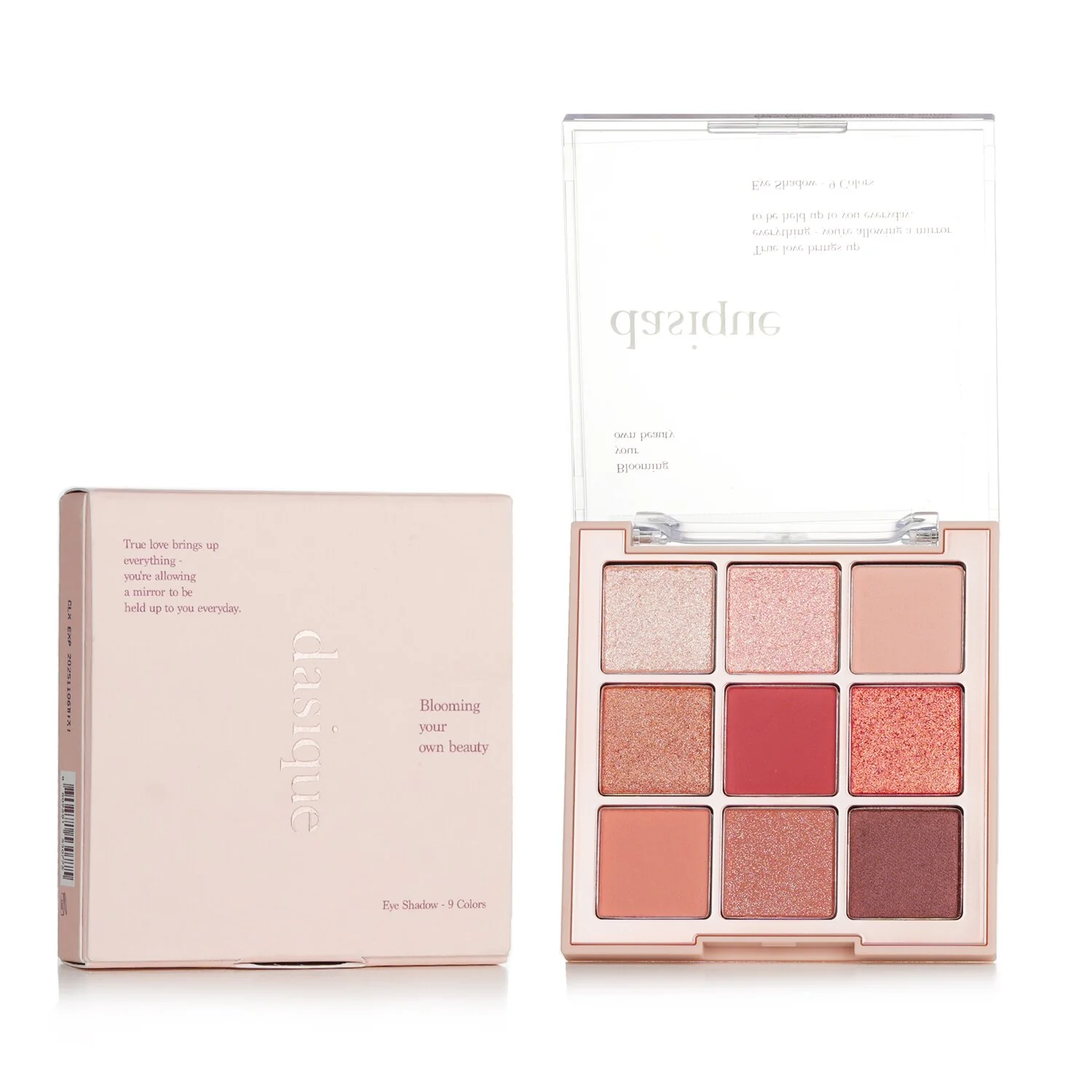 Dasique Shadow Palette - # 03 Nude Potion  7g