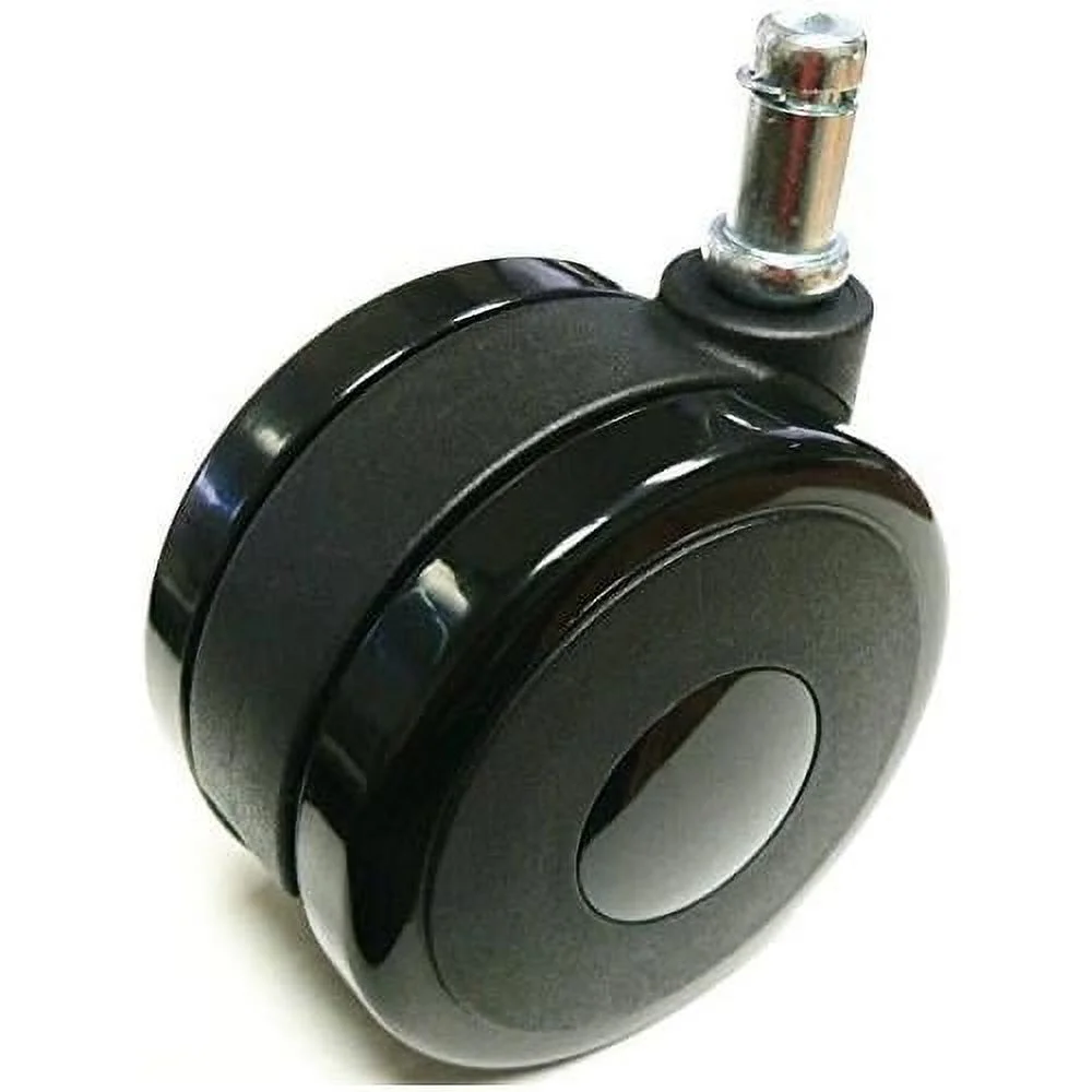 75Mm Soft Wheel Caster 5 Pack, Furniture Wheel, 7/16
