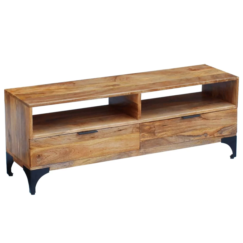 TV Stand Mango Wood 47.2