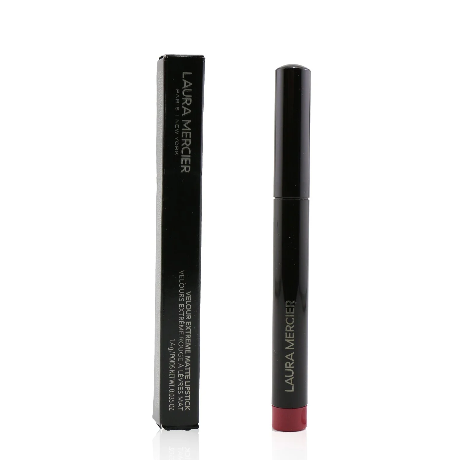 Laura Mercier Velour Extreme Matte Lipstick - # Control (Brick Red)  1.4g/0.035oz
