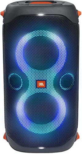 JBL PartyBox 110 Portable Party Speaker with Built-in Lights - Black (Renewed)