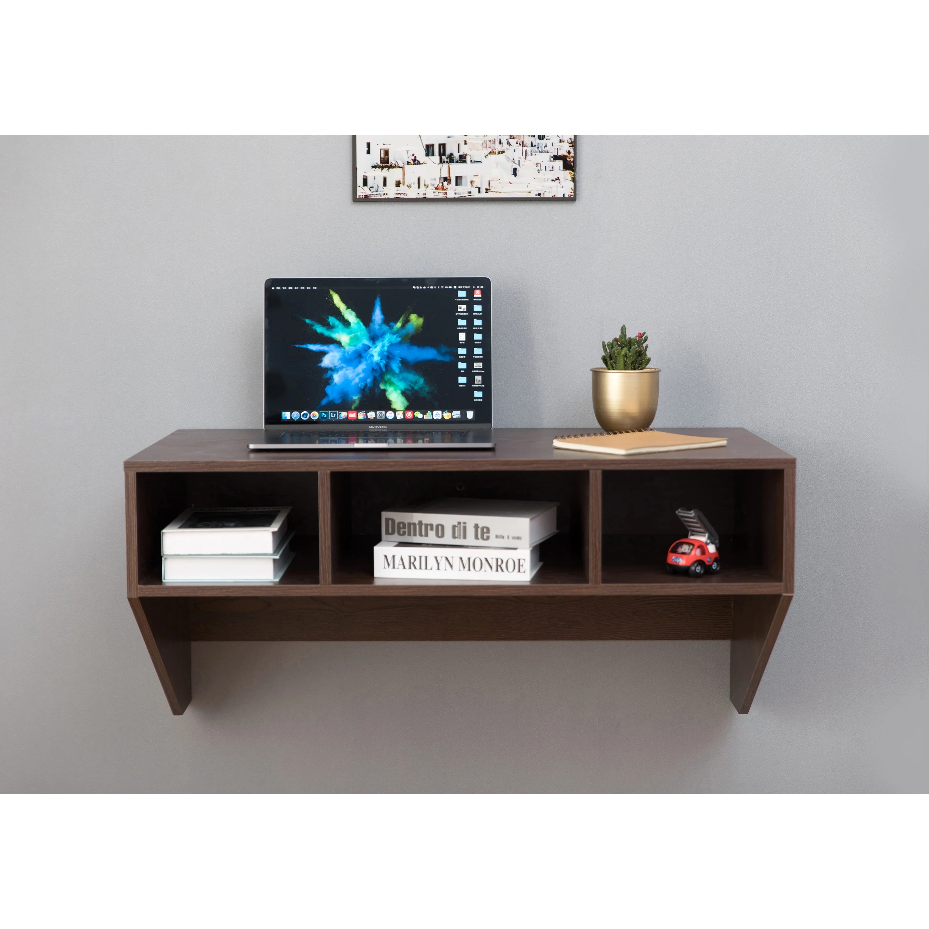 Wall Mounted Home Office Furniture Set