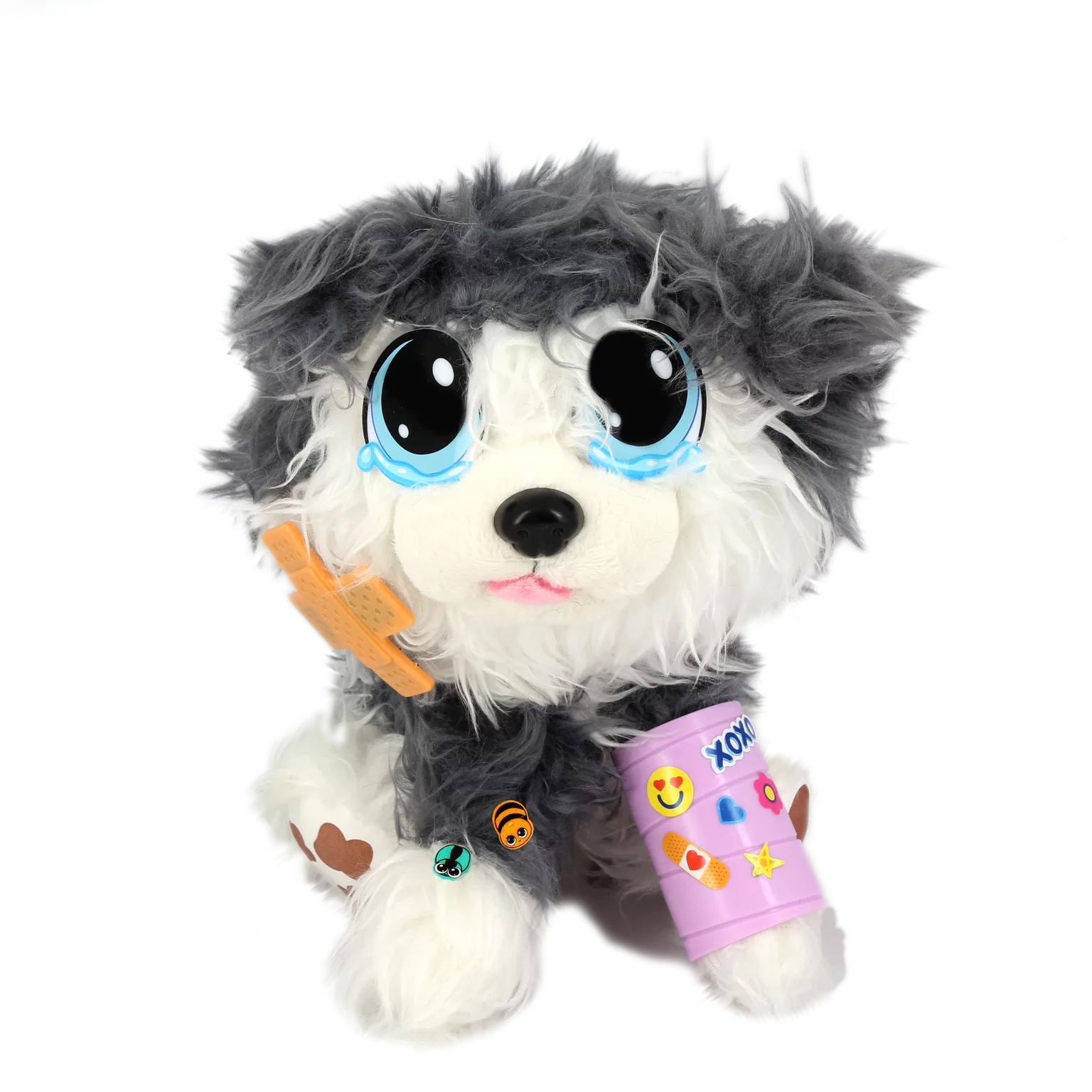 Rescue Runts Rescue Dog Plush by KD Kids, Husky